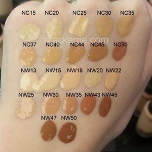 mac nc 45.5 foundation
